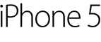 iphone 5 logo