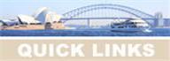 Quick links banner