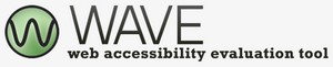 Wave accessibility logo
