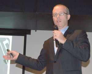 Chris presented for TomTom
