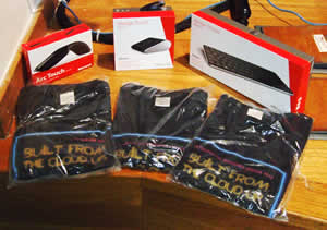 Raffle Prizes