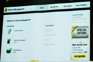 August 13 Norton Management
