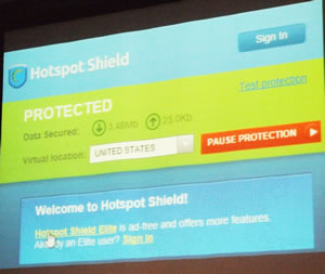 Hotspot VPN Site