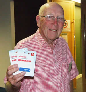 Our Door Prize Winner