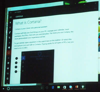 Cortana help