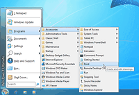 Classic shell start menu slide