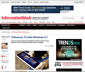 Information Week slide