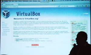 Virtual Box slide