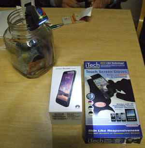 July Raffle Prizes