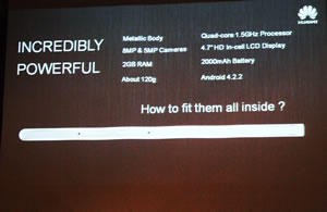 P6 Features slide