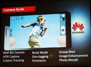 Ascend Mate camera