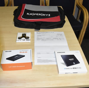 July 17 Raffle prizes