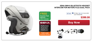 Senna Dual Pack head set