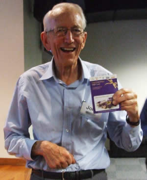 June14 Door prize winner