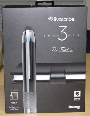 Livescribe 3 Pro Edition