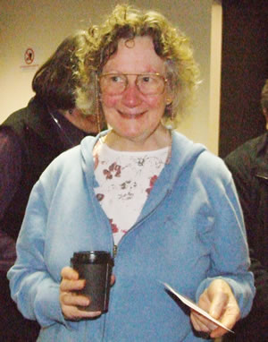 Door prize winner