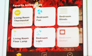 IOS 10 Home Kit Controls
