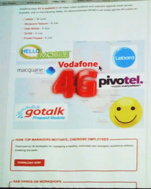 Companies offering cheap 4g deals