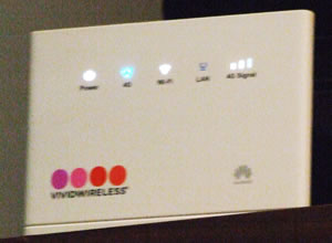 Vividwirless modem