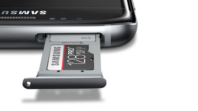 Mirco SD slot in S7