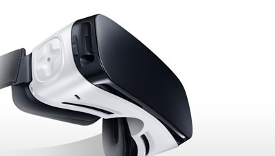 Gear VR goggles