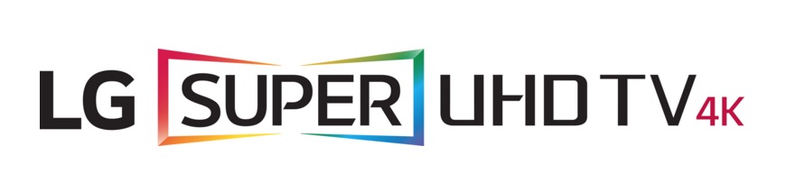 Logo for the new LG4K OLED TVs