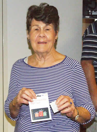 Door Prize Winner