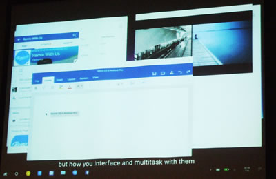 Screen shot of the Video on remixos