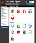 Get MAC App Screen Shot