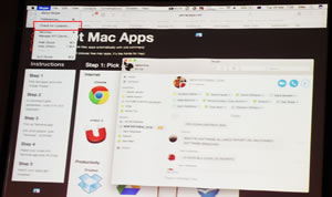 MAC Updates Screen Shot