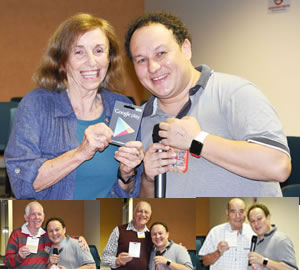 Our Raffle Winners