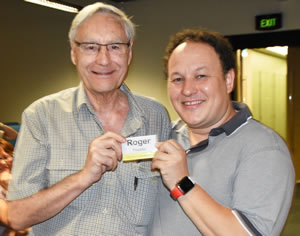 Roger our new Life Member