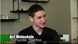 Ari Weinstein in his Video