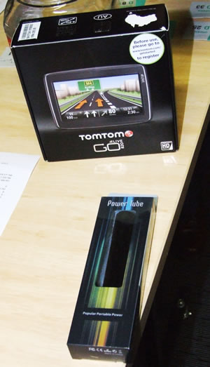 Tom Tom Go Live Prize