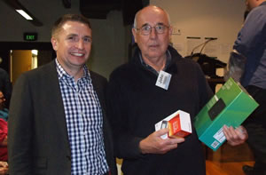 John with the Telstra modem