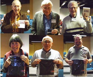 May 16 Raffle winners