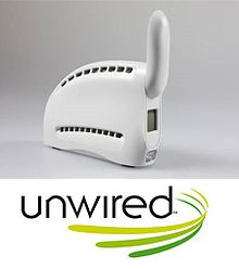 Unwired's Nivini Modem, the Rabbit Ears