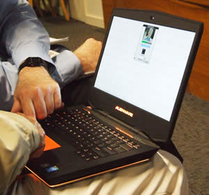 Alienware demo test