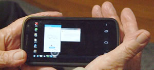Pocket Cloud on your phone