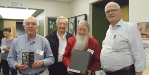 Raffle prize winners