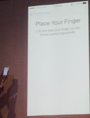 Finger print recognition 
