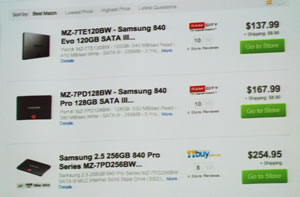 Soild State Drives Price List