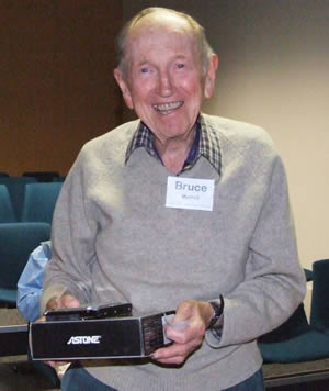 Bruce takes home the Astone