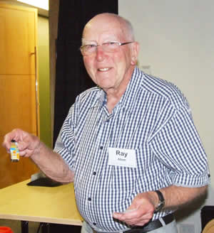 Ray with another USB stick