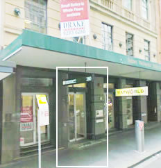 Building entrance