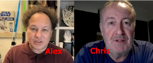 Alex and Chris