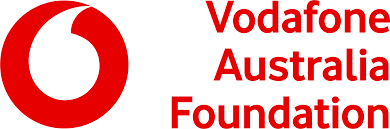 The Vodafone Foundation logo