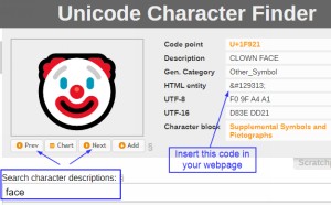 Character Finder