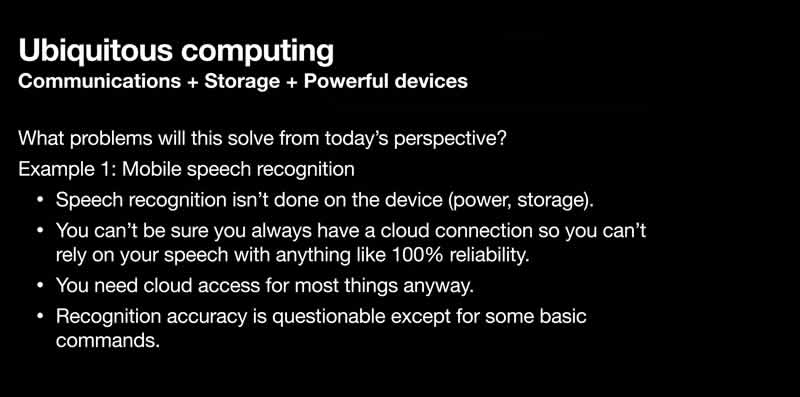 April Slide 12 Ubiquitous computing