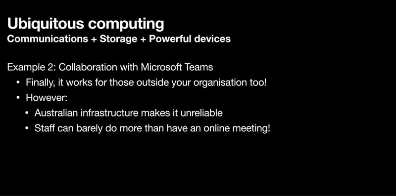 April Slide 13 Ubiquitous computing example 2